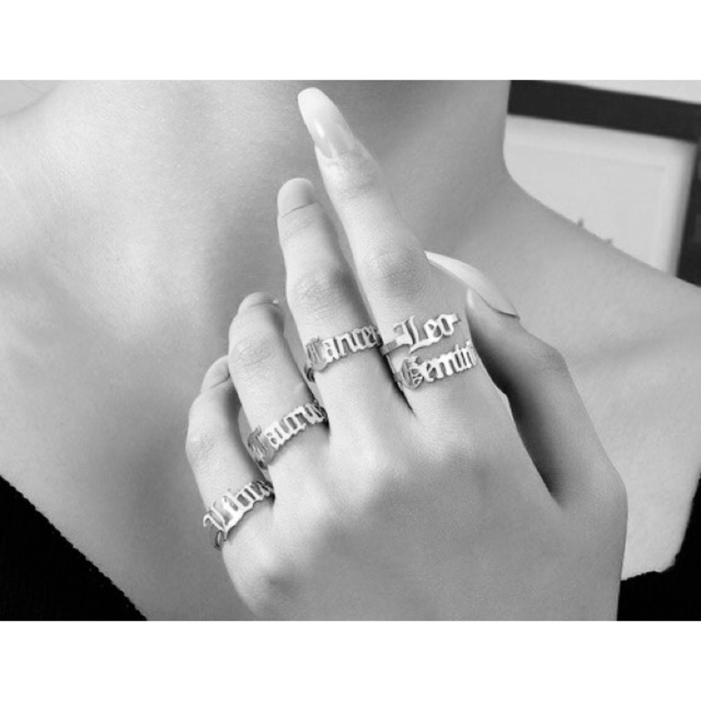 Astrology Ring - Cancer - Picture 9 of 11